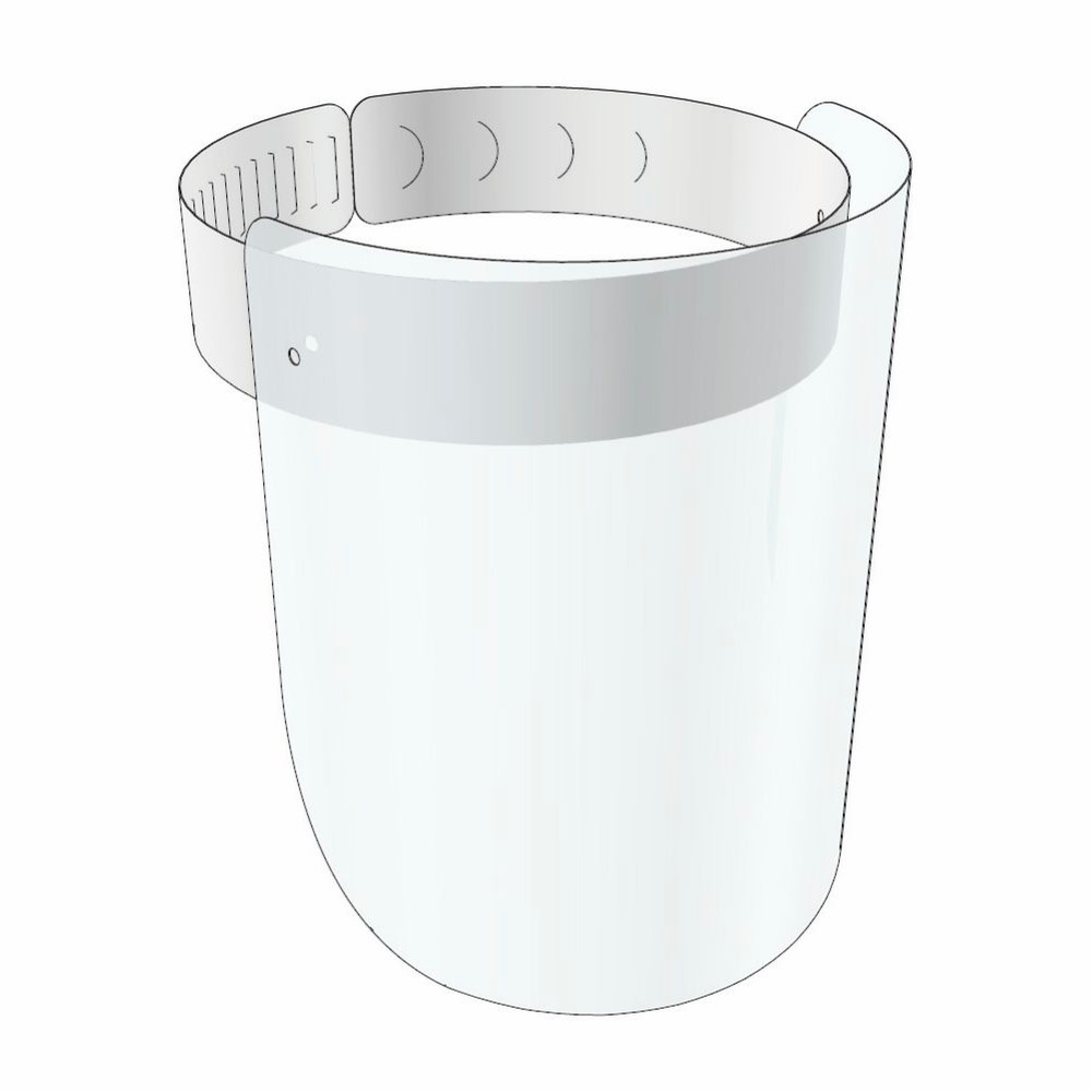 Swivel Face Shield Ireland Face Visors Coronavirus